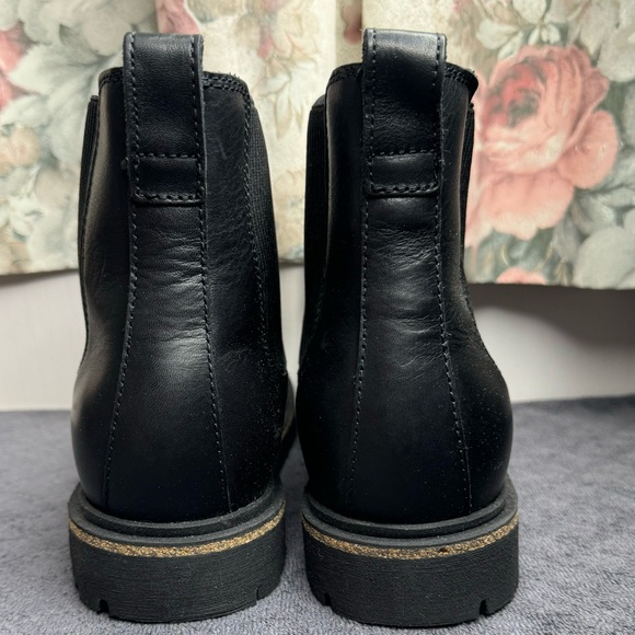 Birkenstock Black Highwood Boots - Picture 4 of 10